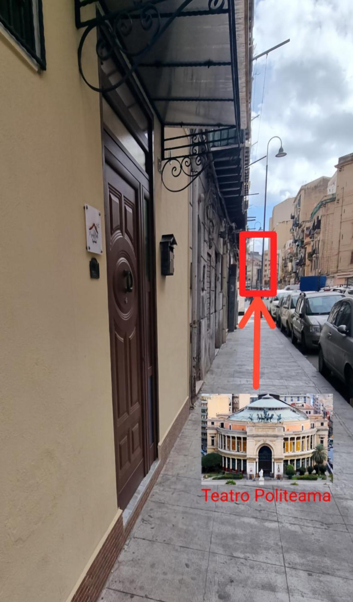 Il Quartetto Apartment Παλέρμο Εξωτερικό φωτογραφία